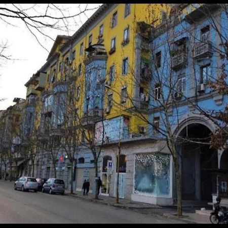 Ecoart Apartments Tirana Zewnętrze zdjęcie
