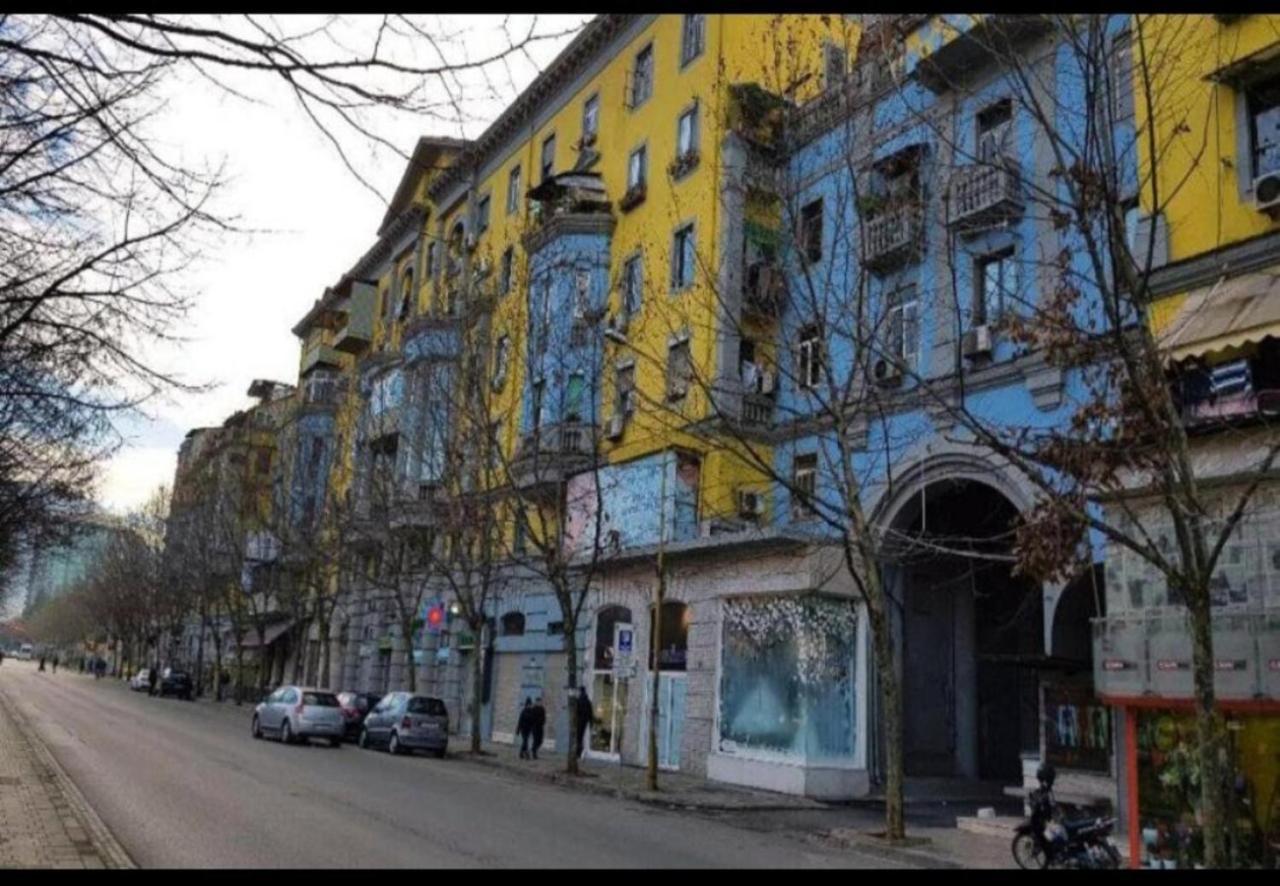 Ecoart Apartments Tirana Zewnętrze zdjęcie