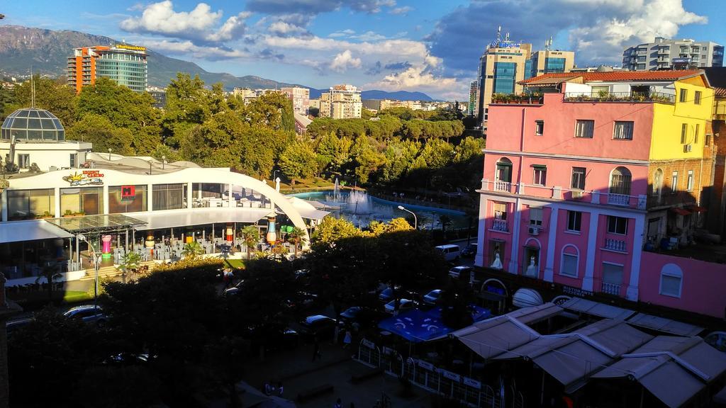 Ecoart Apartments Tirana Zewnętrze zdjęcie