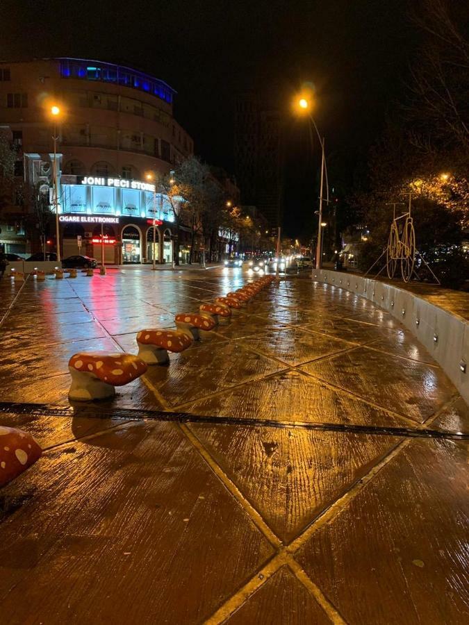 Ecoart Apartments Tirana Zewnętrze zdjęcie
