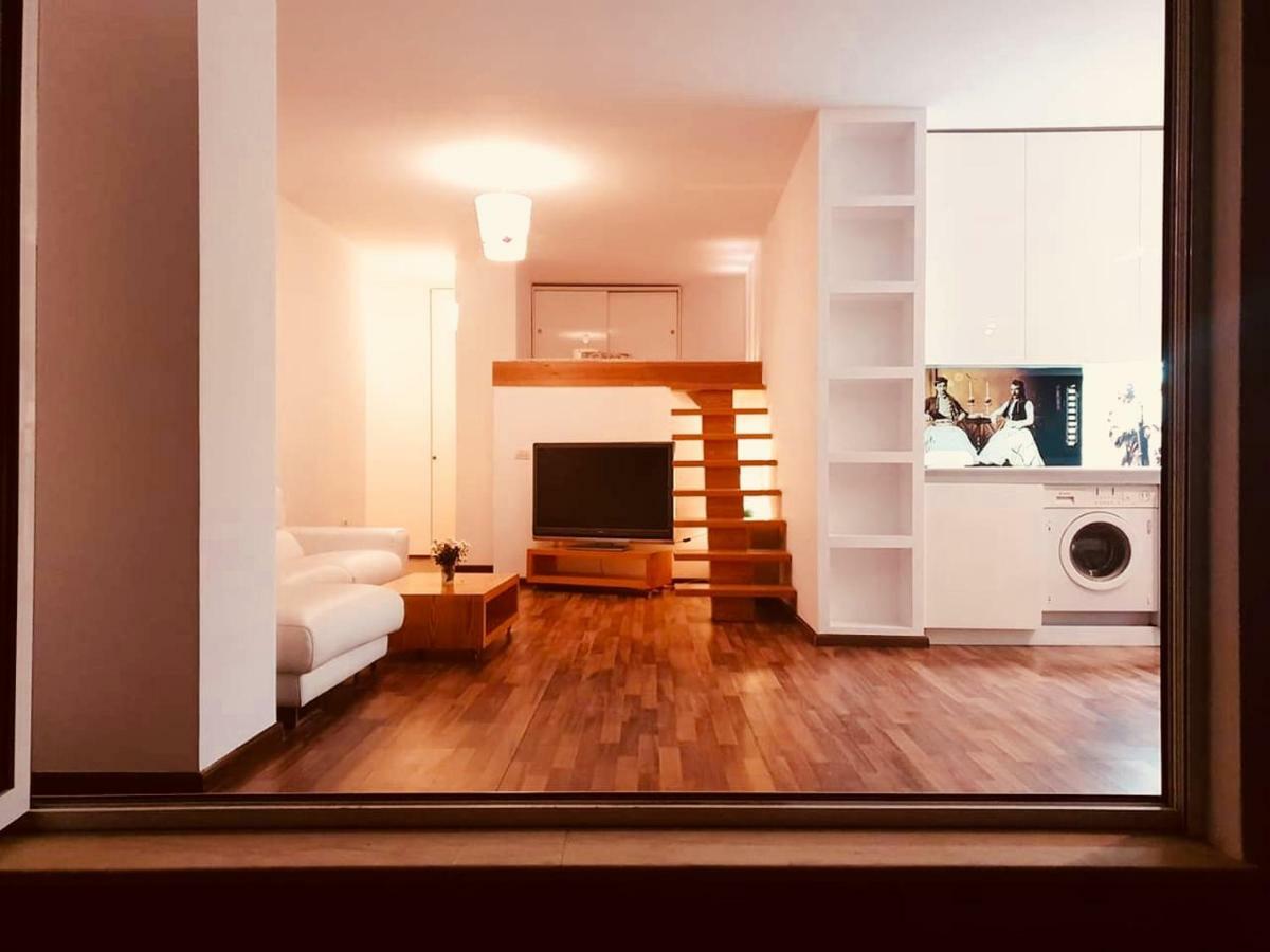 Ecoart Apartments Tirana Zewnętrze zdjęcie