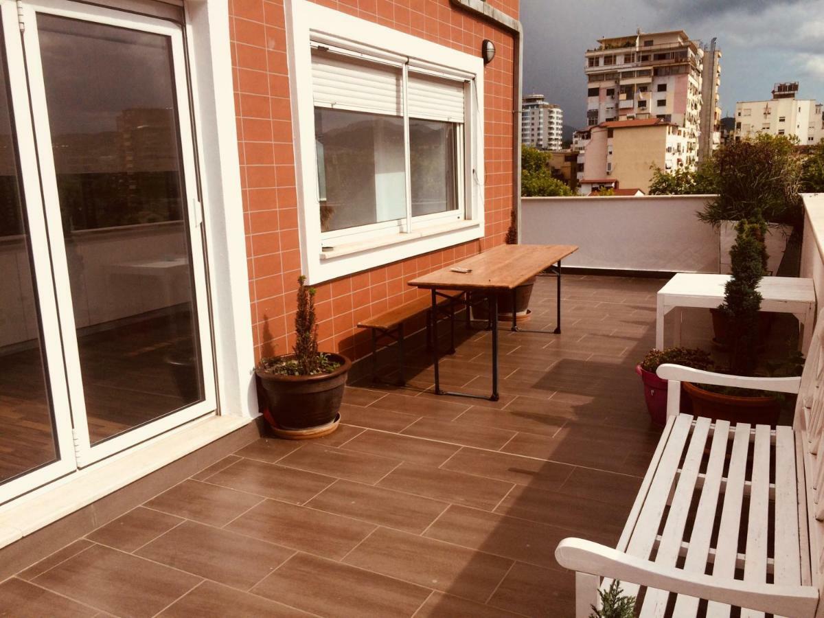 Ecoart Apartments Tirana Zewnętrze zdjęcie