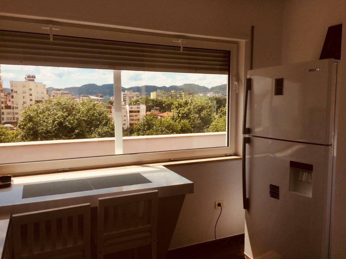Ecoart Apartments Tirana Zewnętrze zdjęcie