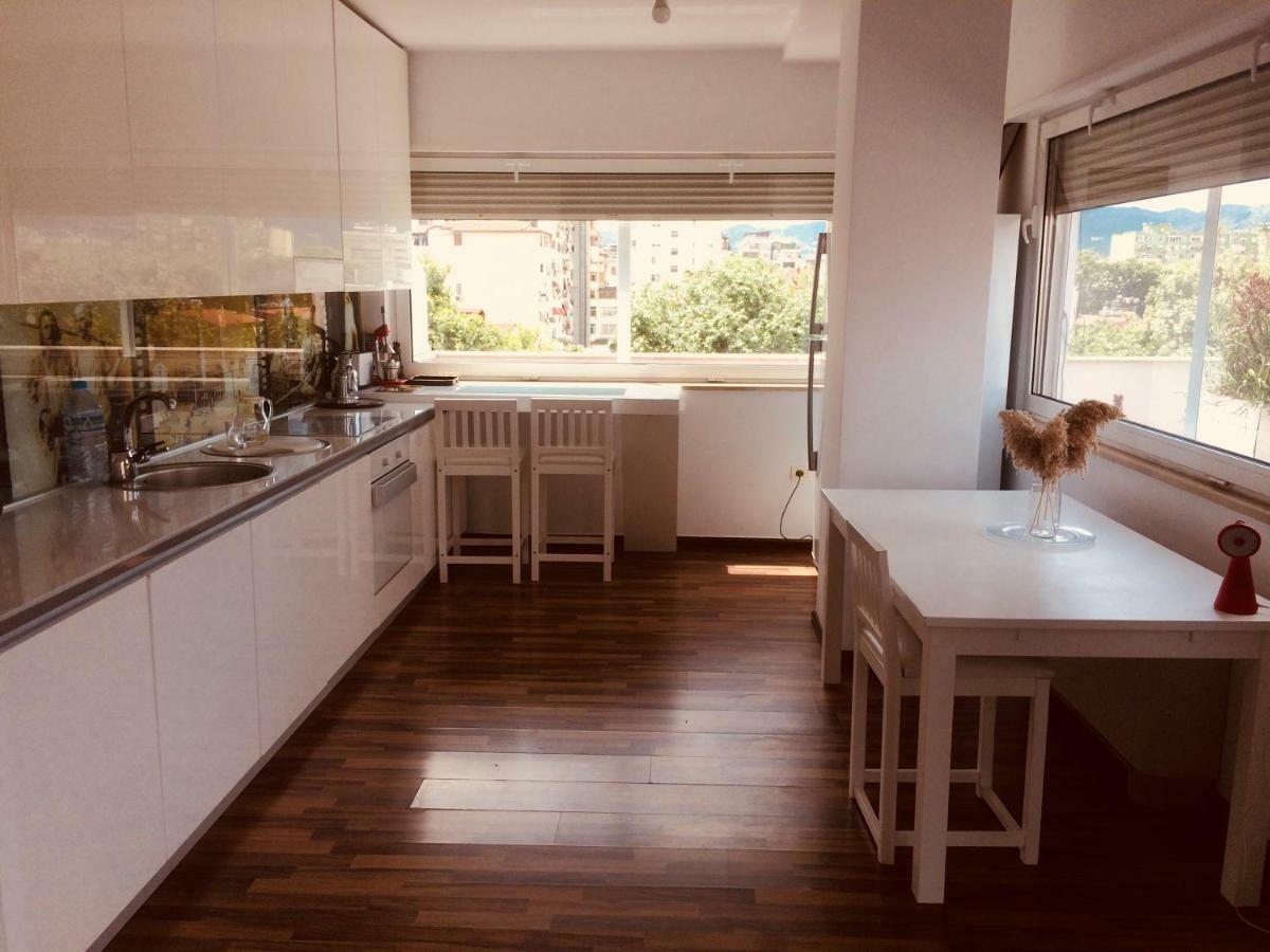 Ecoart Apartments Tirana Zewnętrze zdjęcie